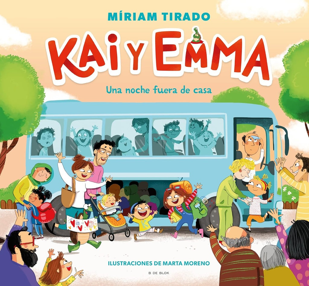 Kai y Emma 5 - Una noche fuera de casa | Míriam Tirado/ Joan Turu