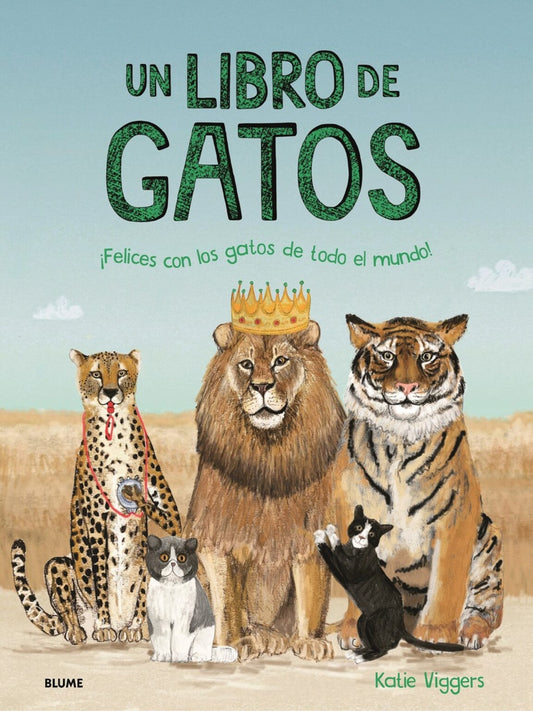 LIBRO DE GATOS, UN | KATIE VIGGERS