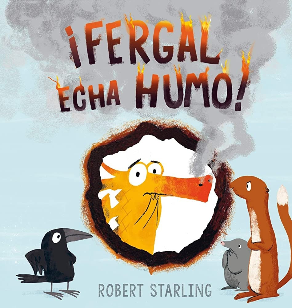 ¡Fergal echa humo! | ROBERT STARLING