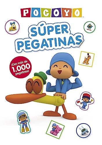 Pocoyó. Actividades - Súper pegatinas | Zinkia
