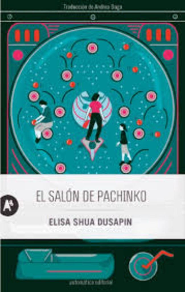 SALON DE PACHINKO | ELISA SUA DUSAPIN