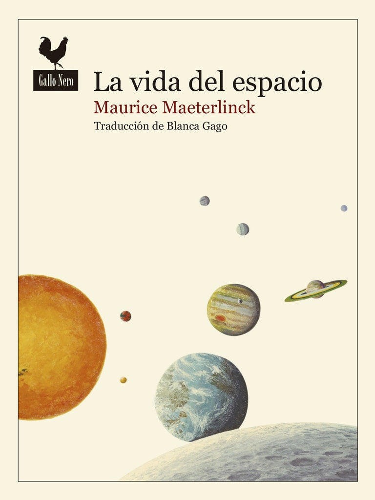 VIDA DEL ESPACIO, LA | MAURICE MAETERLINCK