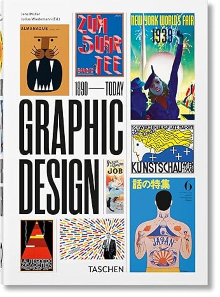 GRAPHIC DESIGN 1890 - TODAY | TASCHEN