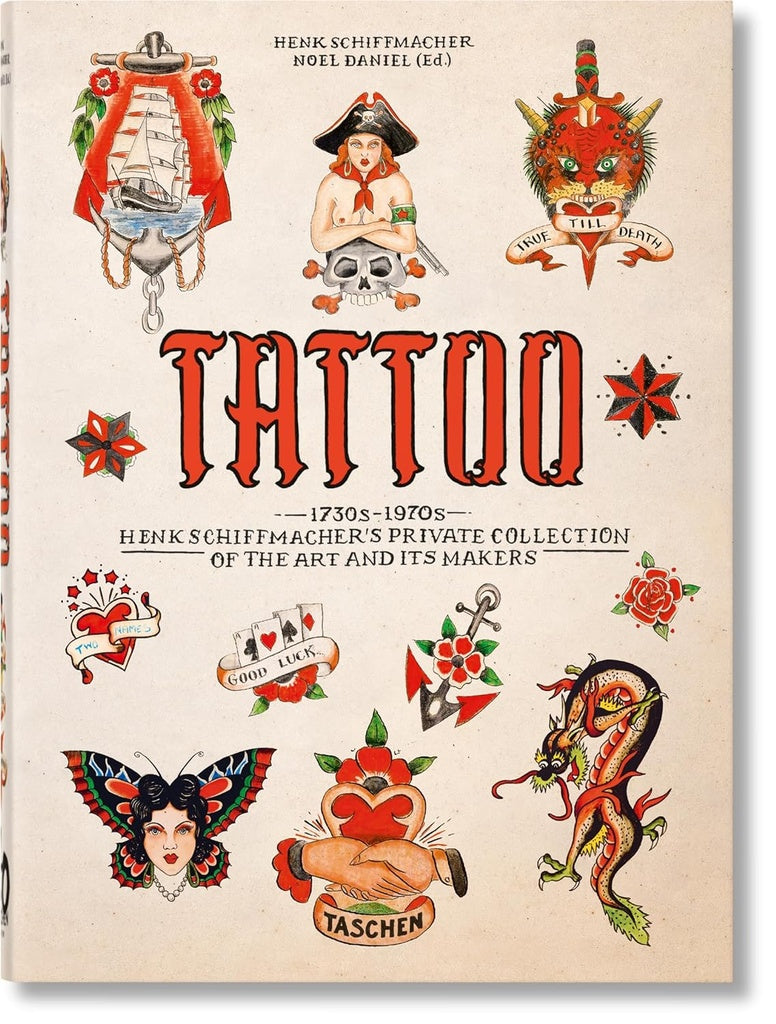 1000 TATTOS | HENK SCHIFFMACHER