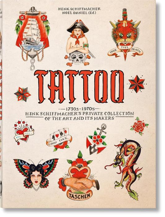 1000 TATTOS | HENK SCHIFFMACHER