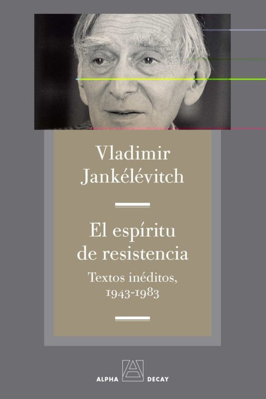 El espíritu de resistencia | VLADIMIR JANKELEVITCH