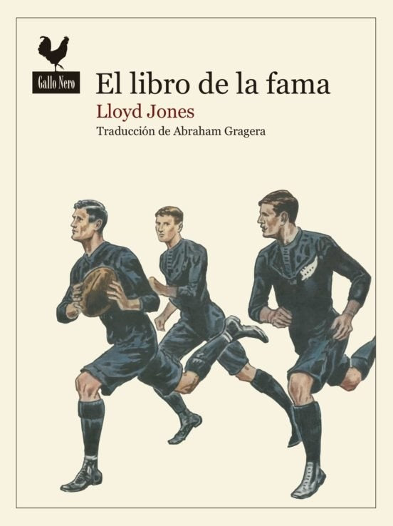 El libro de la fama. Historia de los All Blacks | Lloyd Jones