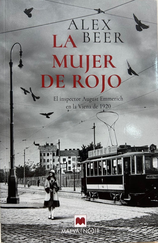 La mujer de rojo | ALEX BEER