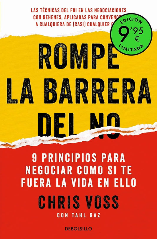 Rompe la barrera del no | CHRIS VOSS