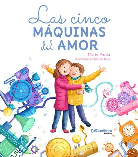 CINCO MAQUINAS DEL AMOR, LAS | MARTA/ TOUS  MERCE PRADA