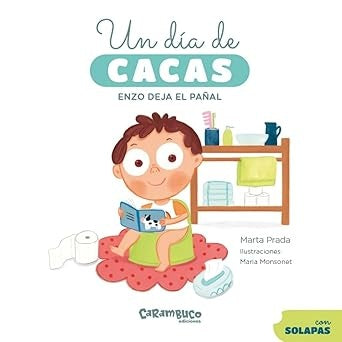 Un día de cacas. Enzo deja el pañal
 | Marta Prada