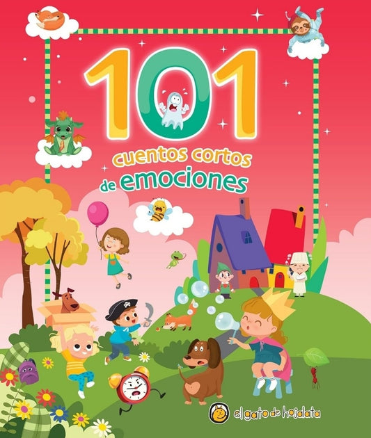 101 cuentos cortos de emociones | EL GATO DE HOJALATA