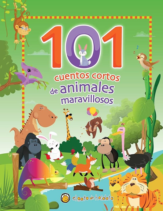 101 cuentos cortos de animales maravillosos | EL GATO DE HOJALATA