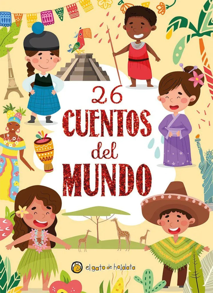 26 cuentos del mundo | EL GATO DE HOJALATA