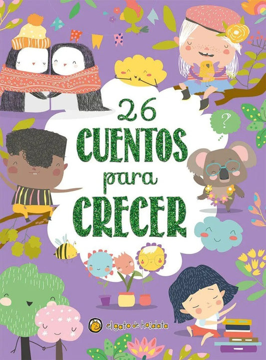 26 cuentos para crecer | EL GATO DE HOJALATA