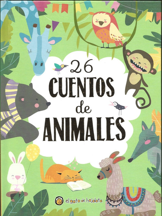 26 cuentos de animales | EL GATO DE HOJALATA