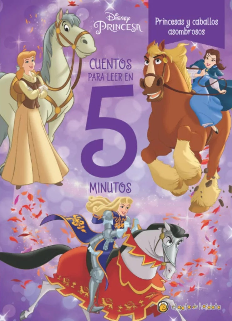 Cuentos para leer en 5 minutos. Princesas y caballos asombrosos | EL GATO DE HOJALATA