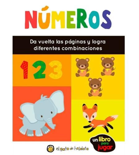 Números. Colección Mezcladitos | EL GATO DE HOJALATA