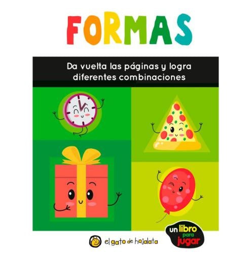 Formas. Colección Mezcladitos | EL GATO DE HOJALATA