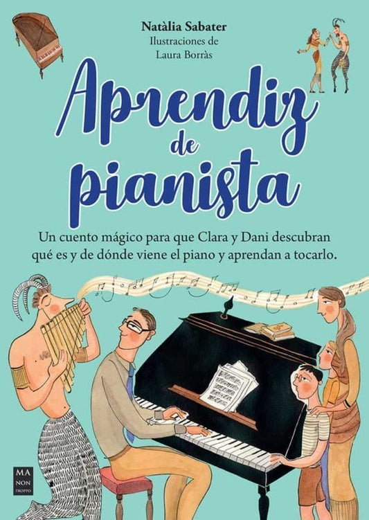 Aprendiz de pianista | NATALIA SABATER