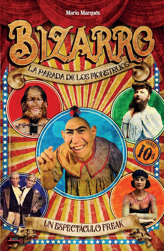 Bizarro: La parada de los monstruos | MARIO MARQUES