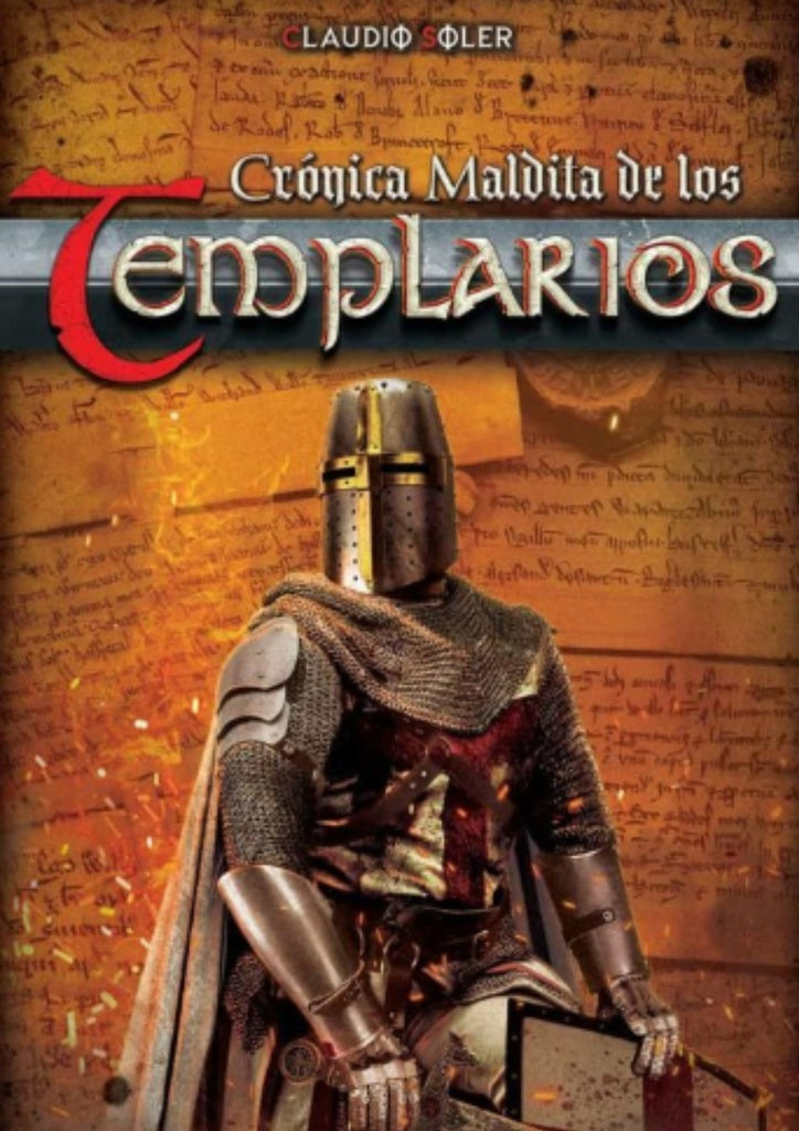 Crónica maldita de los Templarios | SOLER CLAUDIO
