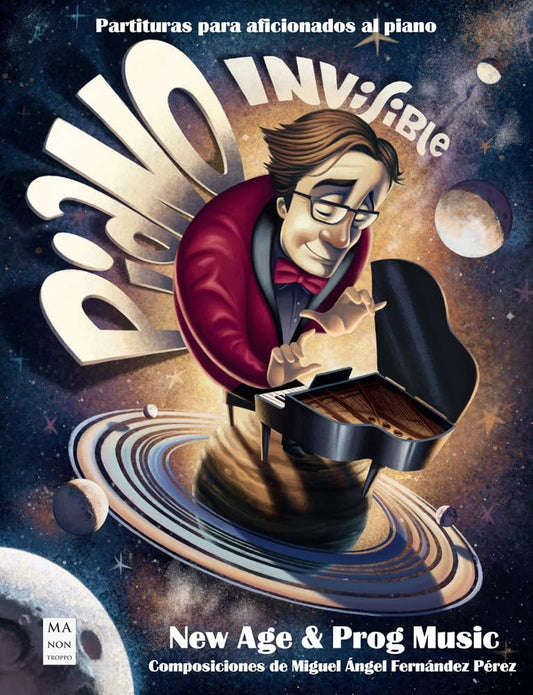 Piano Invisible: Partituras para aficionados al piano | MIGUEL ANGEL PEREZ FERNANDEZ