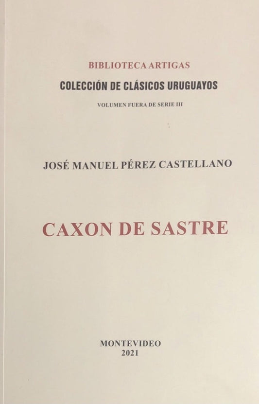 Caxon de Sastre | PEREZ CASTELLANO JOSE MANUEL