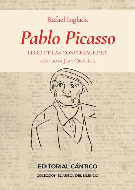 PABLO PICASSO. LIBRO DE CONVERSACIONES | RAFAEL INGLADA