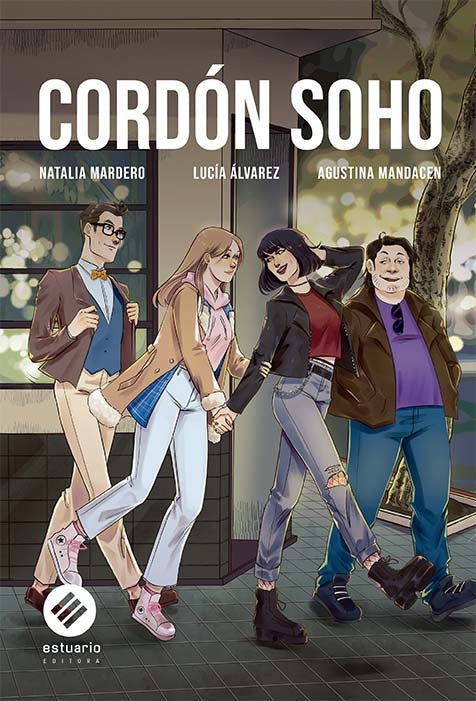 Cordón Soho (Novela gráfica) | NATALIA MARDERO
