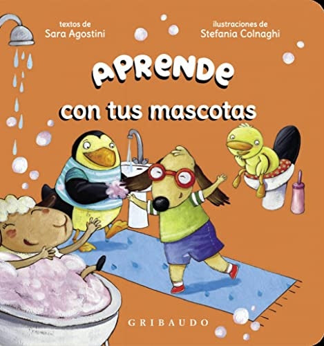 Aprende con tus mascotas (Cuadrado) | Gribaudo