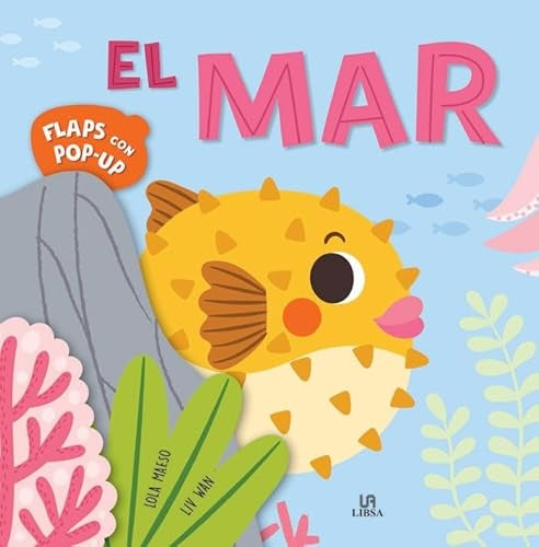 El Mar.  FLAPS con POP UP | Lola Maeso