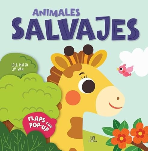 Animales Salvajes.  FLAPS con POP UP | Lola Maeso