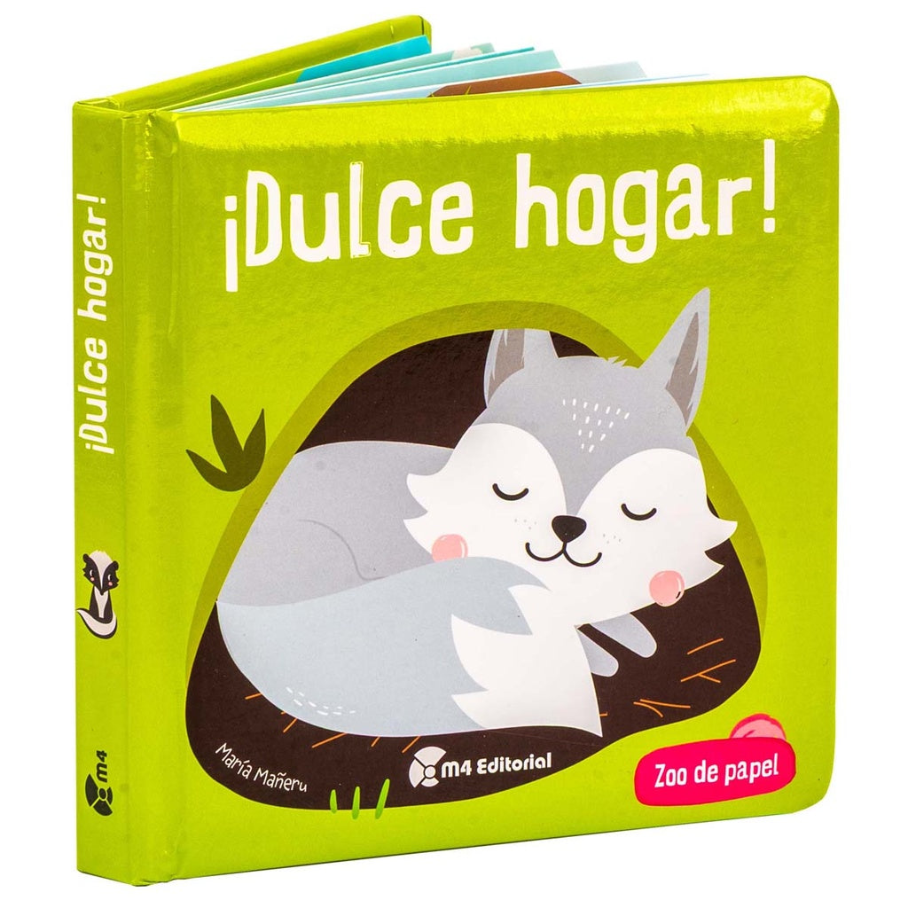 ¡Dulce Hogar!  ZOO de PAPEL | María Mañeru