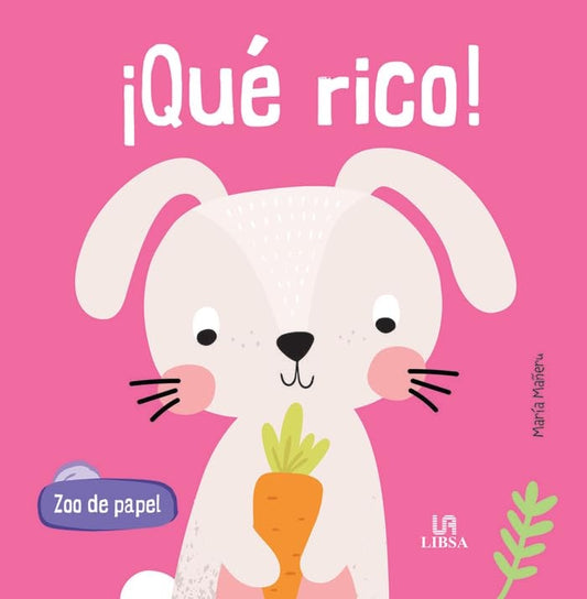¡Qué Rico!  ZOO de PAPEL | María Mañeru