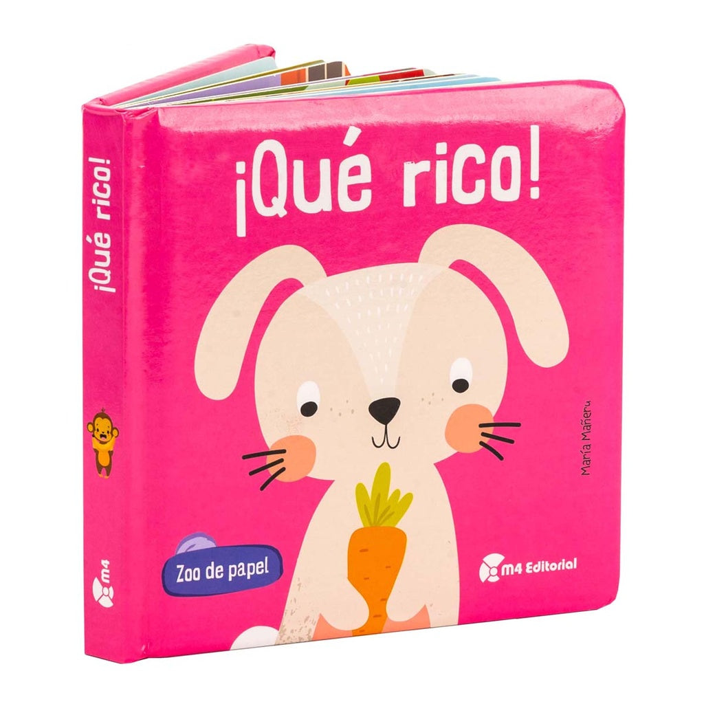 ¡Qué Rico!  ZOO de PAPEL | María Mañeru