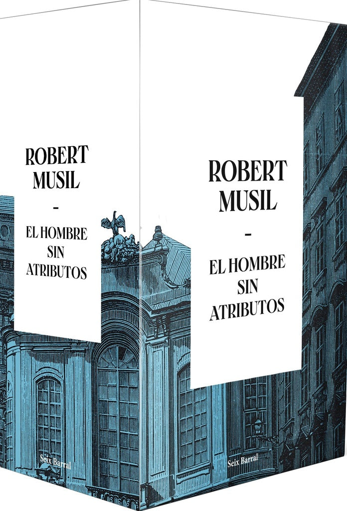 El hombre sin atributos (BOX) | Robert Musil