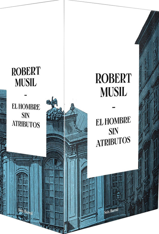 El hombre sin atributos (BOX) | Robert Musil