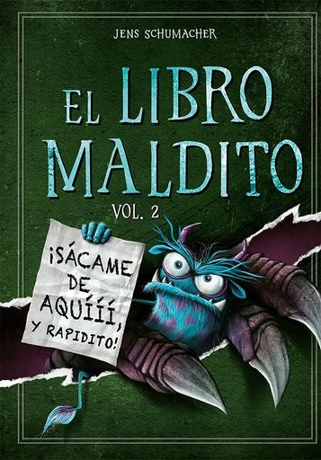 El libro maldito. Vol. 2 | Jens Schumacher