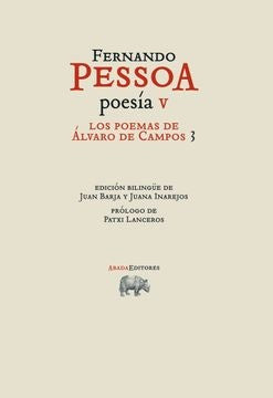 Los poemas de Álvaro de Campos 3. Poesía III | FERNANDO PESSOA