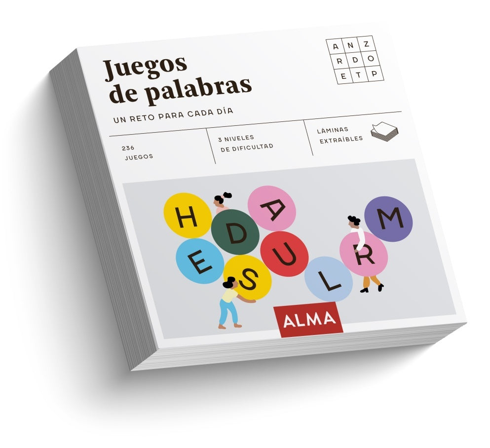 Juegos de palabras | Alma  editorial