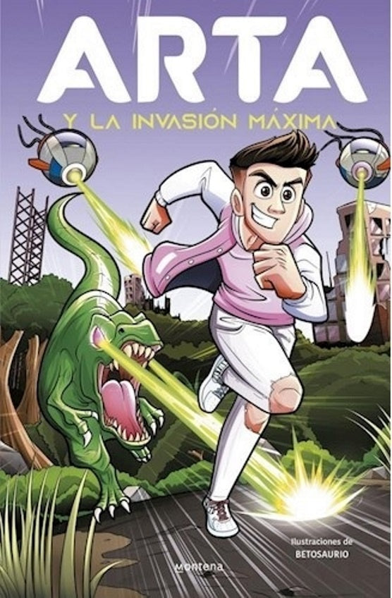 ARTA y la invasión máxima (Arta Game 2) | Arta/Maximo Squad Game