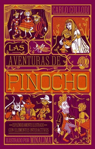 AVENTURAS DE PINOCHO, LAS | CARLO/ BRAX  JUSTINE COLLODI
