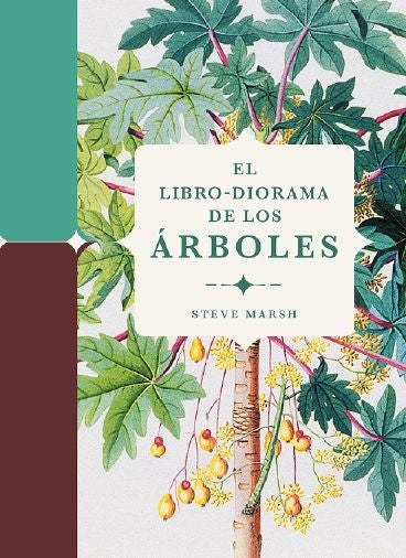 LIBRO-DIORAMA DE LOS ARBOLES, EL | STEVE MARSH