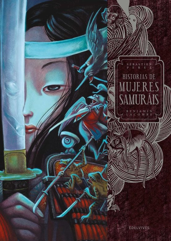 Historias de mujeres samuráis | SEBASTIEN/ LACOMBE  BENJAMIN PEREZ