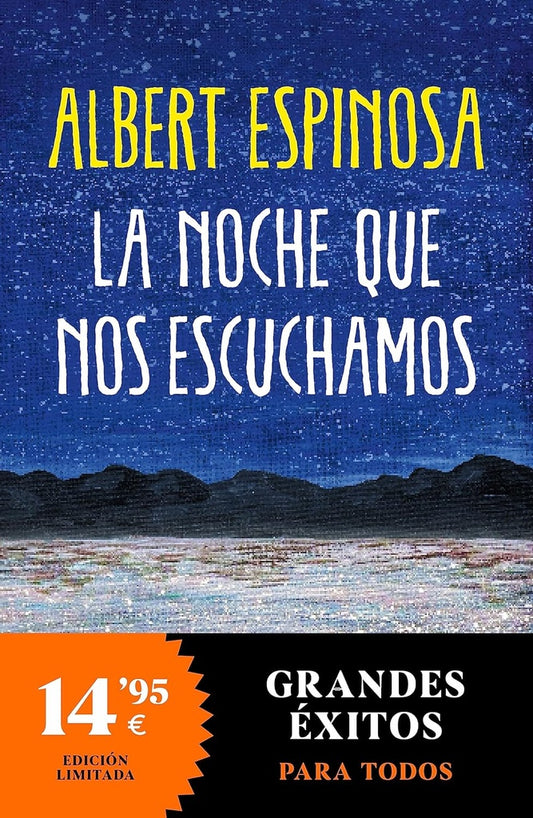 La noche que nos escuchamos | ALBERT ESPINOSA