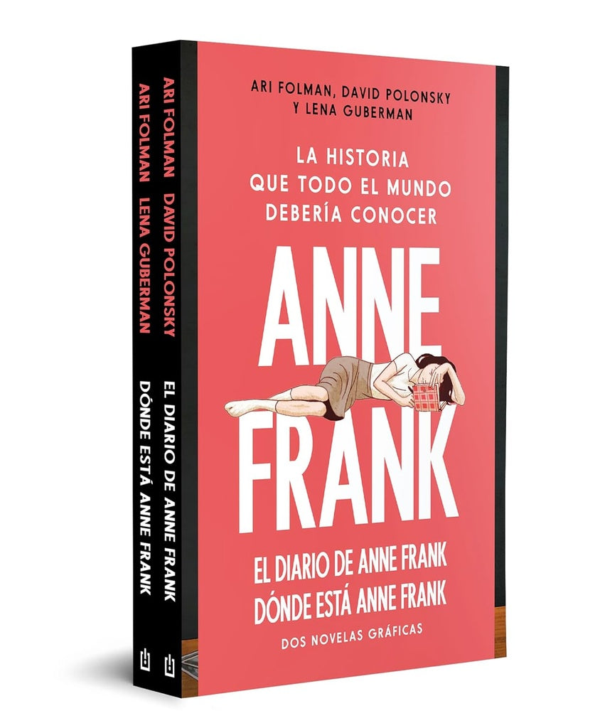 Pack Anne Frank. Novela Gráfica | ANNE FRANK