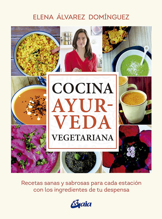 COCINA AYURVEDA VEGETARIANA | ALVAREZ DOMINGUEZ ELENA