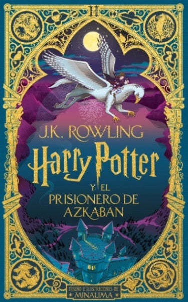 Harry Potter y el prisionero de Azkaban (Harry Potter edición MinaLima 3) | J.K. ROWLING