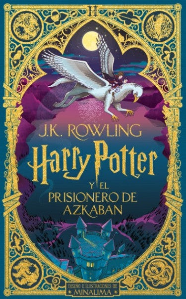 Harry Potter y el prisionero de Azkaban (Harry Potter edición MinaLima 3) | J.K. ROWLING